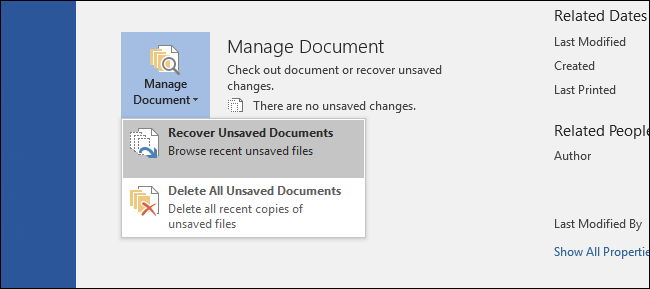 Microsoft word 2011 mac recover unsaved document