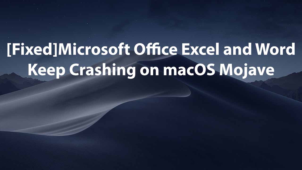 Office 2016 mac microsoft word quit unexpectedly mac